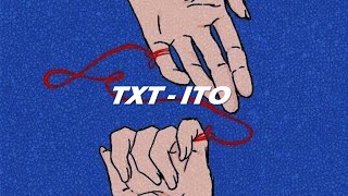 TXT - Ito Lyric Video (English Sub)
