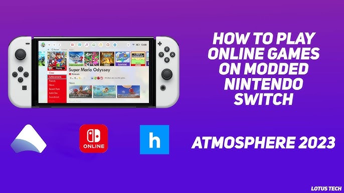 Play Games Online With a CFW / Homebrewed Switch [2023] 