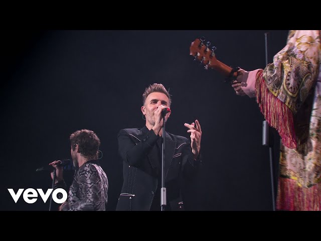 Take That - Patience (Live At Cardiff Principality Stadium, Wales, United Kingdom / 2019) class=