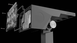 3D Product Rendering Exploded view