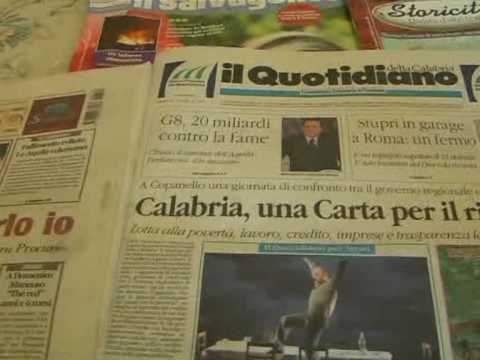 Video: Rassegna Stampa E Blog: 5-11 Luglio