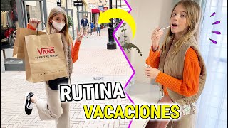 RUTINA DE MAÑANA EN VACACIONES! OS ENSEÑO MIS PRIMERAS COMPRAS PARA EL VERANO / Daniela Go