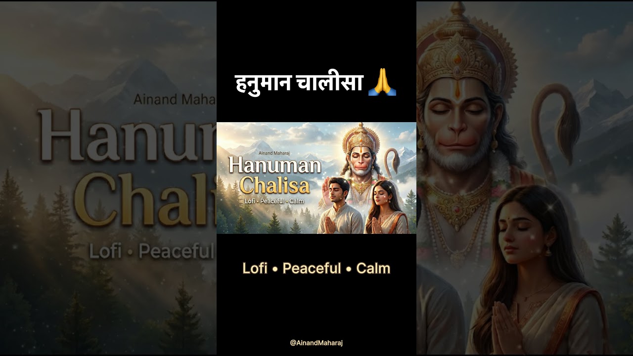 लोफी हनुमान चालीसा — जीवन की सीख प्रवचन