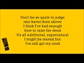 Shinedown - Darkside Lyrics