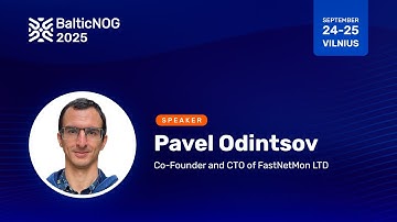 BalticNOG - BGP Flow Spec for DDoS mitigation: practical aspects - Pavel Odintsov