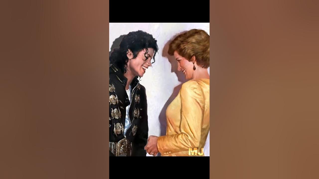 Princess Diana requested Michael Jackson to... #shorts Princess Diana requested Michael Jackson to... #shorts