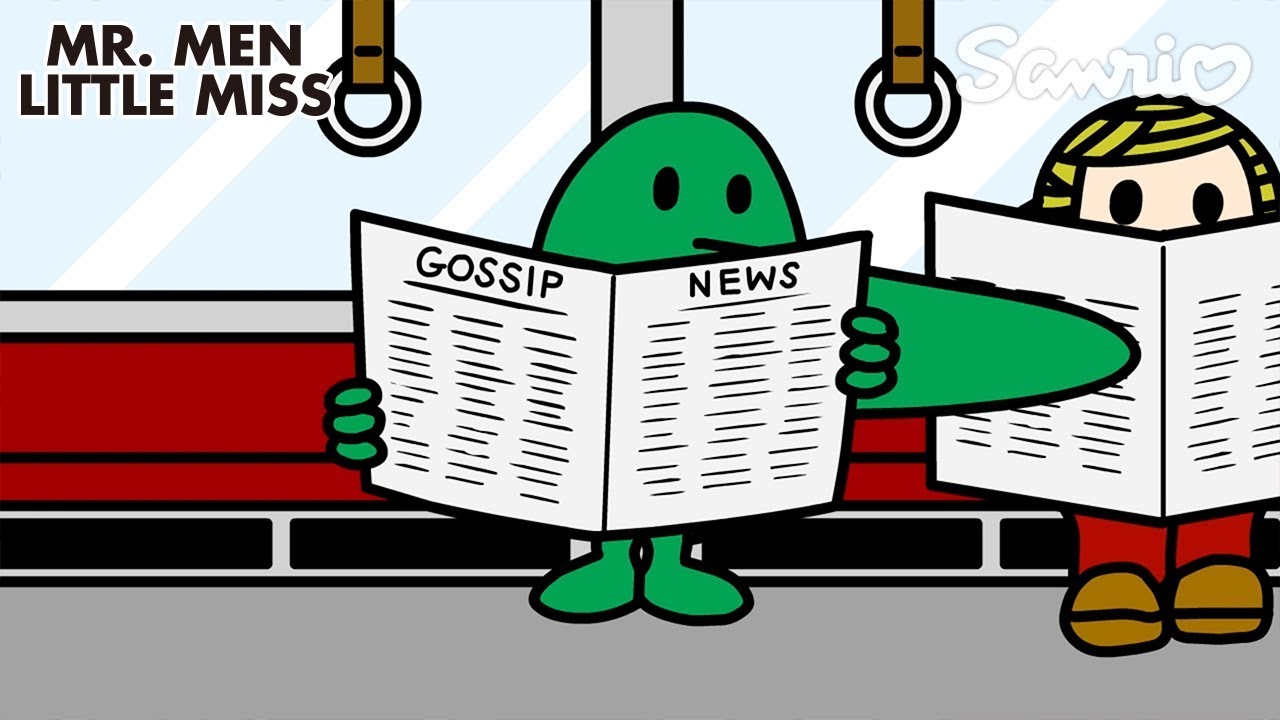 Mr. Nosey / ミスター ノージー【Mr. Men Little Miss / ミスターメン