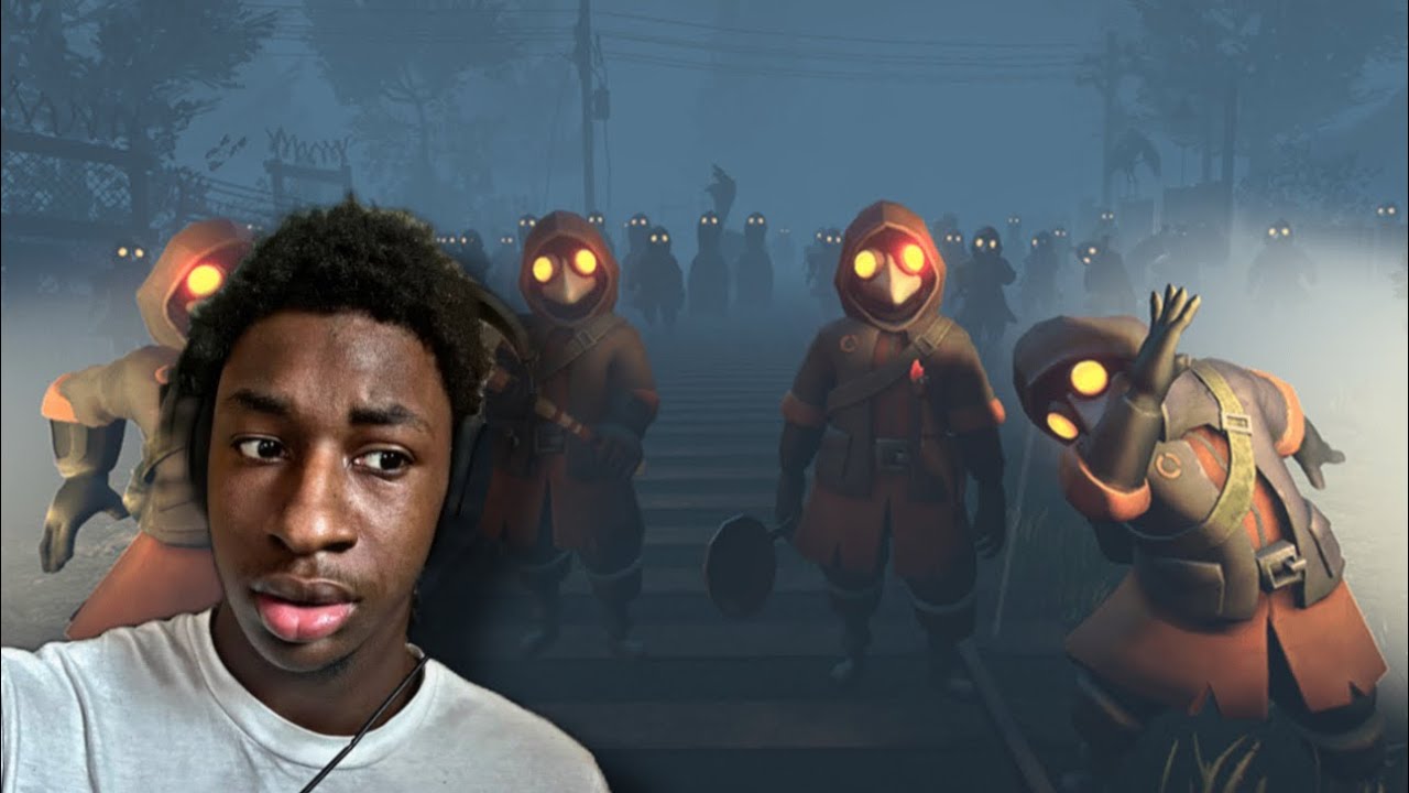 THIS HORROR GAME COPIED OUR VOICES!!! | Mimesis