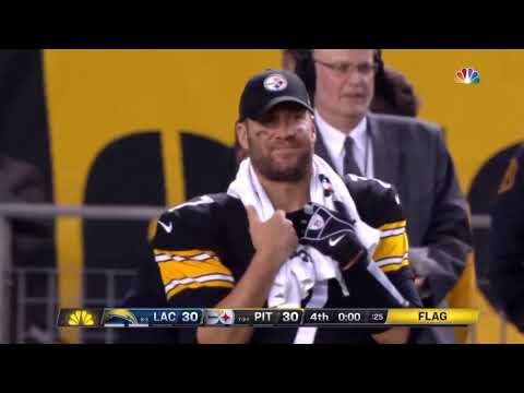 Refs cheat Steelers out of Playoffs(Rigged Games?)