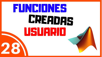 Como CREAR Funciones en Matlab ❓ [Tutorial Matlab] #028