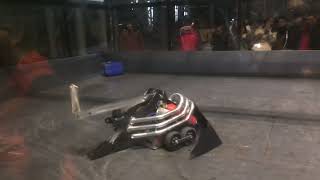 Vulcan - Drive/Axe test @ KING OF BOTS Opening Battle