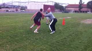 Video of the Week: Kyle Long Mirror Drill