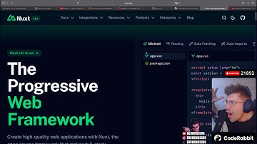[VOD] Trying NUXT and VUE JS