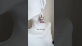 #jewelry #jhumka #paperquilling #handmade