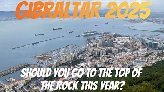 Gibraltar Top of The Rock 3/6/2025