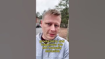 Why inner peace is more important than productivity #shorts