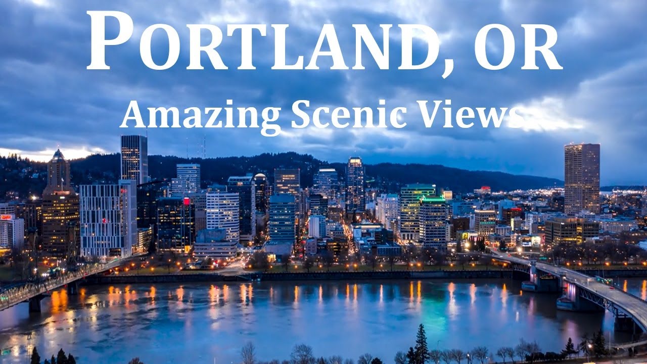 PORTLAND, Oregon - Scenic Views