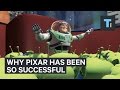 Pixar&#39;s history and secrets for success