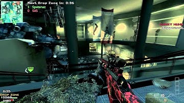 CALL OF DUTY : MODERN WARFARE 3 - MSR ACOG GAMEPLAY - AKADEN DROPZONE