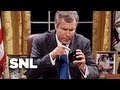 George W. Bush and Jenna - SNL