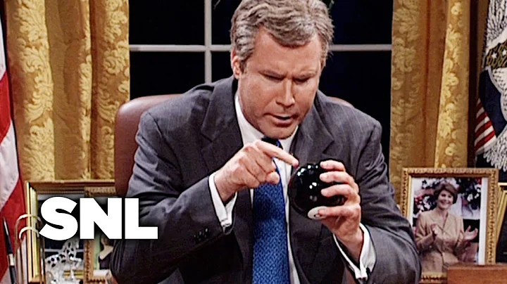 George W. Bush and Jenna - SNL