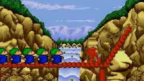 lemmings (sunsoft) intro