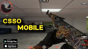 CSSO MOBILE 1.0 || FREE FOR ALL MODE 😍😍😍#csso#cssource#gameplay#cs2