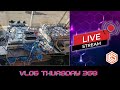 VLOG Thursday 358:Homelab, Tech Talk, and Live Q&amp;A