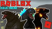 Roblox Kaiju Online Fire Godzilla Vs Titanus Ghidorah Youtube - mogegoji late heisei godzilla roblox
