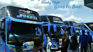 Study Tour MAN 2 Kebumen Goes To Bali (Part 1) || Konvoi Santuy 10 Unit Pandawa 87 divisi Boyolali