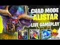 Alistar Chad Mode Activated! - Wild Rift HellsDevil Plus Gameplay