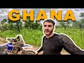 Je nai pas trop aim le ghana   tour du monde  moto  