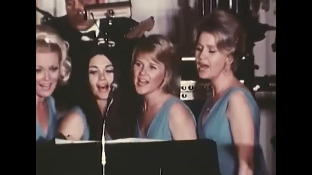 Ray Conniff At the White House Performance (USA, 1972)