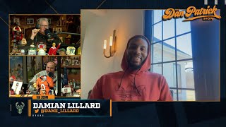 Fritzy Shows Off His Doc Rivers Impression For Damian Lillard | 3\/15\/24