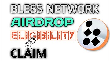 Bless Network Airdrop Eligibility, Withdrawal & Mainnet Launch || New Update