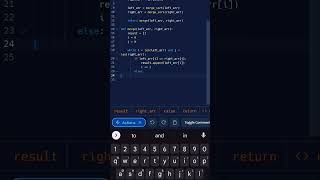 Merge Sort in python | Sorting Technique | Merge Sort | #programming #python