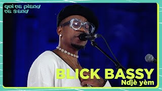 BLICK BASSY — Ndjè Yèm (live @ Qui va piano va sano 2023)