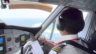 #Maldives #TMA #seaplane scenic flight ✈️ and landing 🛬 close to Safari Island. screenshot 2