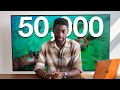 Thank You Guys - 50,000 Subscriber Milestone