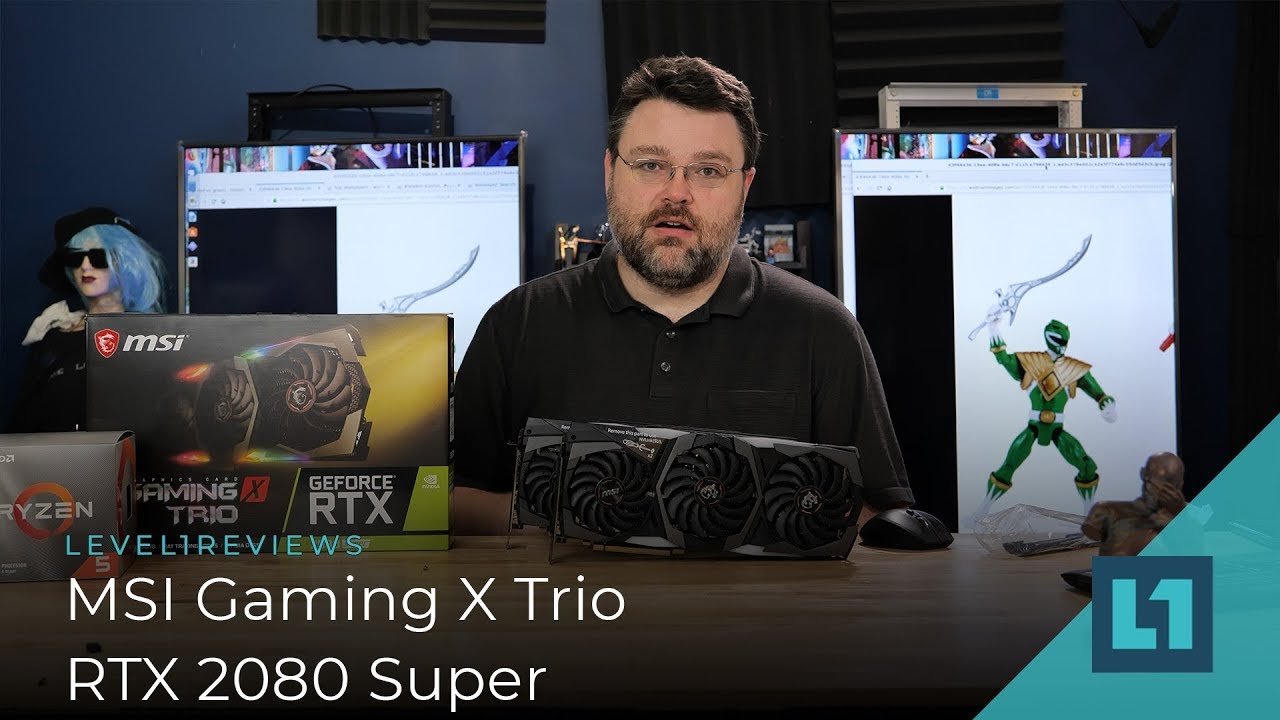 【谷口】RTX2080 SUPER GAMING X TRIO MSI GeForce RTX 2080 Super Gaming X Trio Overclocked Triple-Fan
