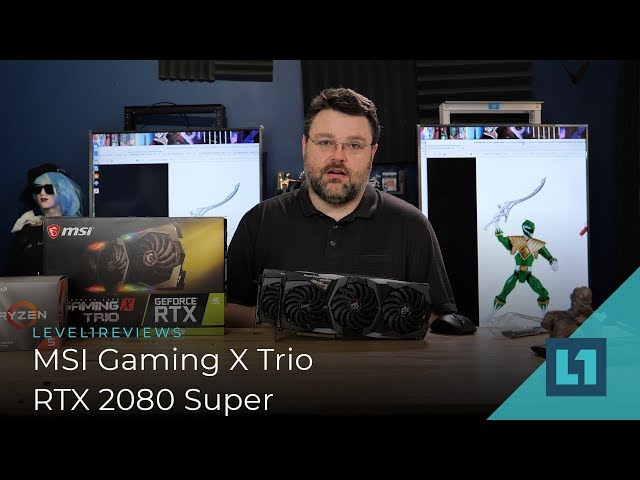 MSI Gaming X Trio RTX 2080 Super Review! - YouTube