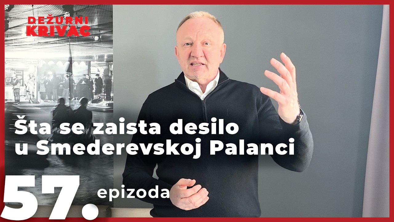 EP. 57 - Šta se zaista desilo u Smederevskoj Palanci
