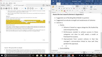 ACCA P5 Mar/Jun 2017 Q1(v) Part 1 Lecture (Building Blocks)