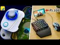 12 CHEAP SMARTPHONE GAMING GADGETS ON AMAZON AND ONLINE | Gadgets under Rs100, Rs500 and Rs1000