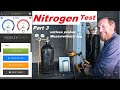 HVAC 155 Nitrogen test with MQ and Probes