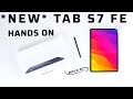 Samsung Galaxy Tab S7 FE - UNBOXING & First Impressions (NEW Keyboard)