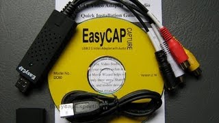 UNBOXING + SETUP Easycap DC60 tutorial PS3/Xbox