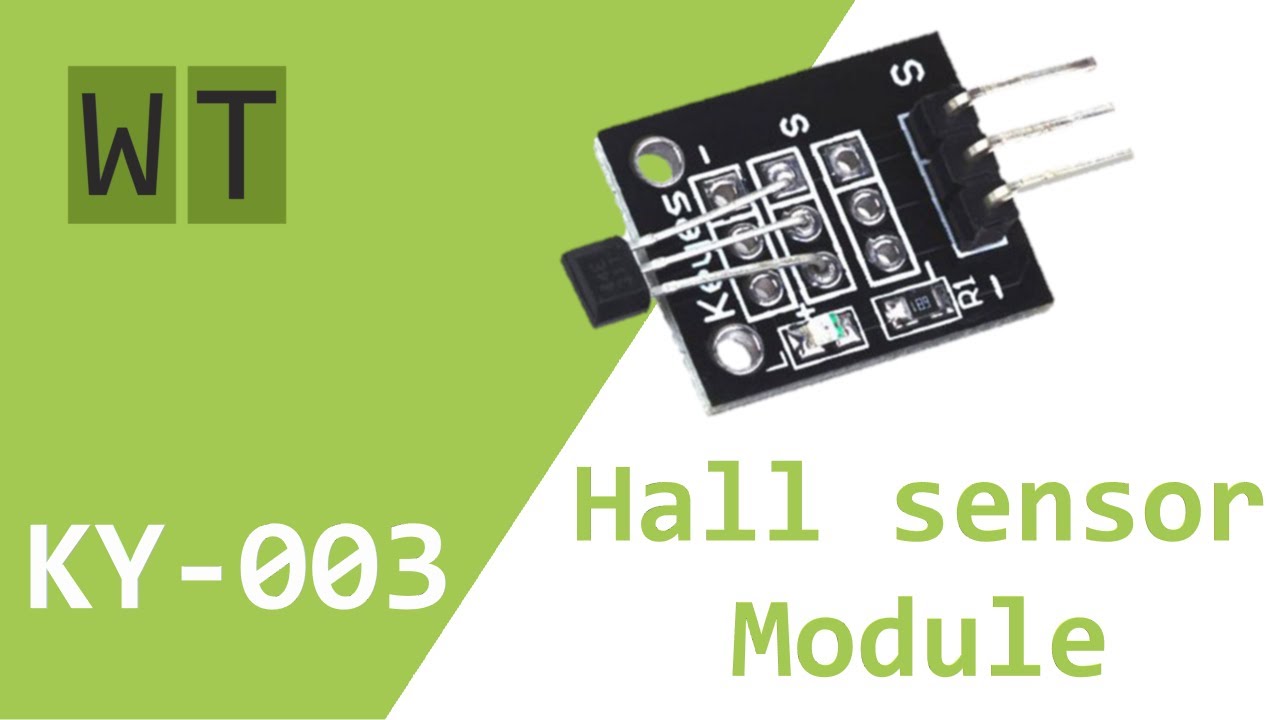 2 Stück KY-003 Hall Sensor Modul 5V DC Digital Out