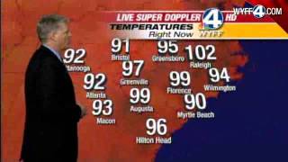 John's Complete Weather Forecast: July 29, 2011