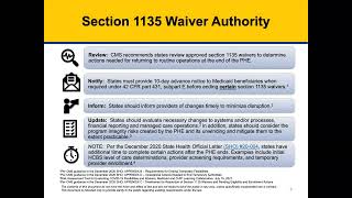 All Tribes Webinar: Returning to Routine Ops after the PHE (3-27-2023)